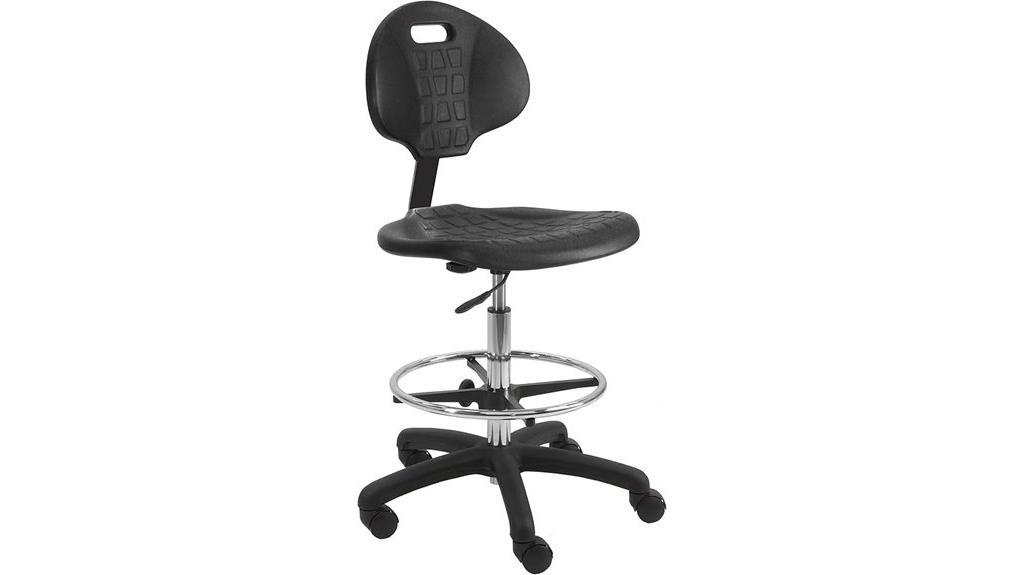 adjustable polyurethane chair base