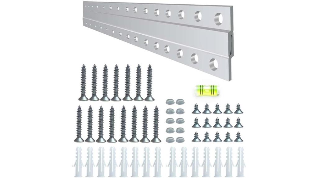 adjustable wall mounting system