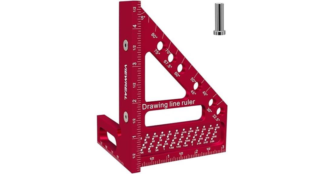 adjustable woodworking square