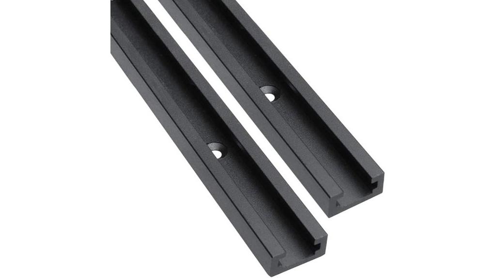 aluminum 36 t track set