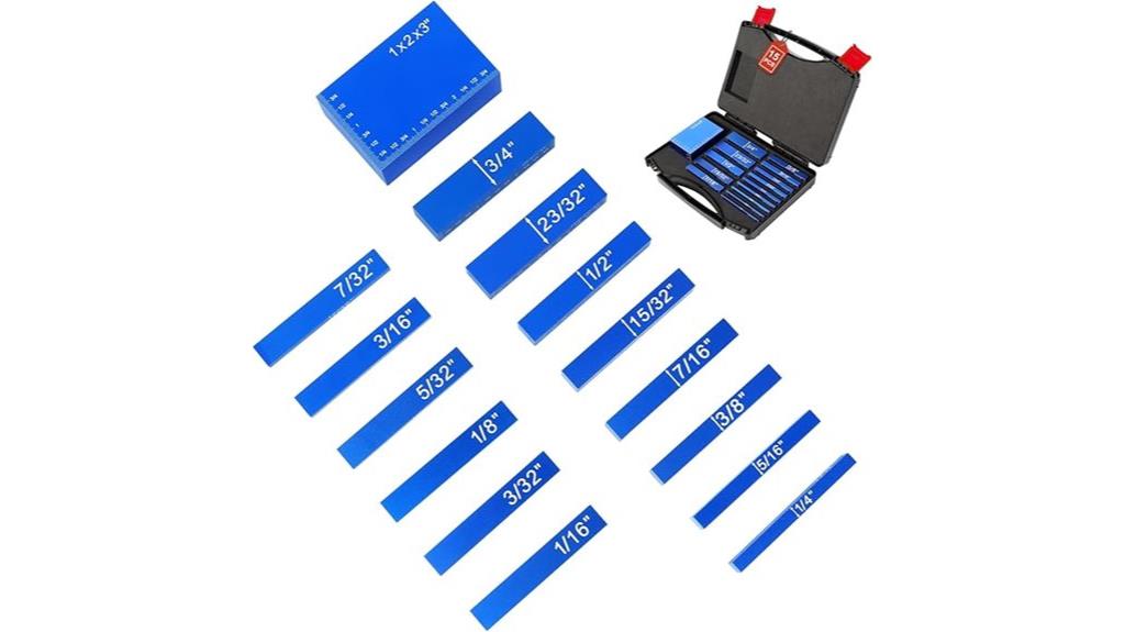 aluminum height gauge set