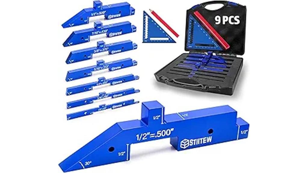 aluminum router table bars