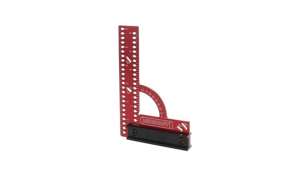 aluminum woodworking framing square