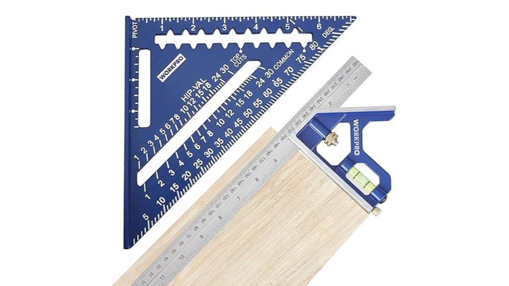 aluminum zinc carpenter set