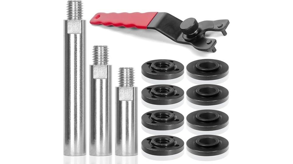 angle grinder extension set