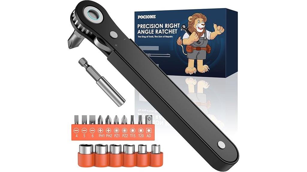 angle screwdriver for tight spaces