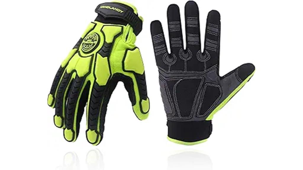 anti vibration work gloves