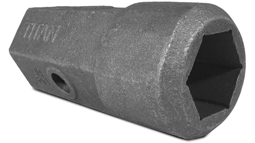 auger bit repair hub