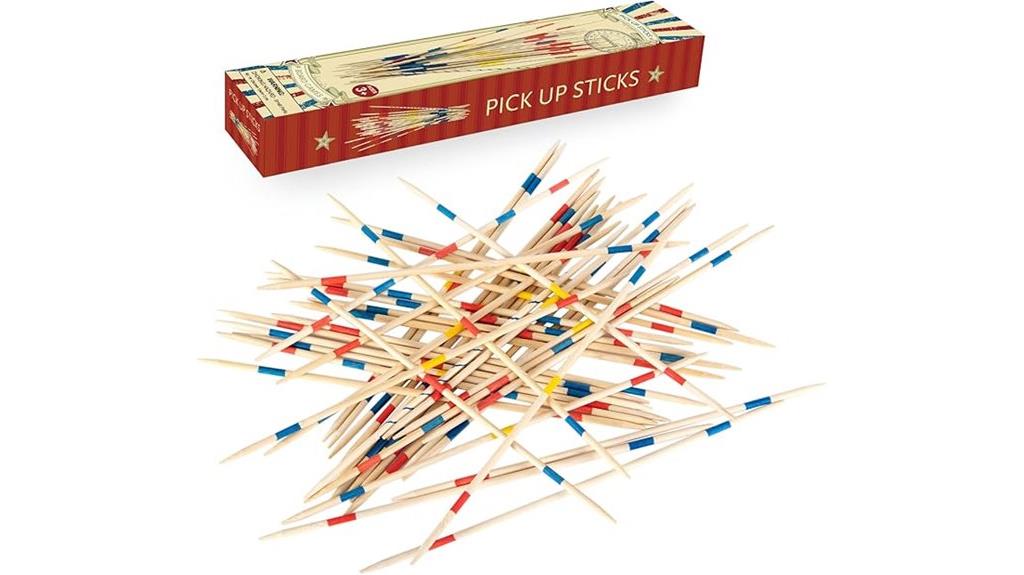 bamboo family pickup game