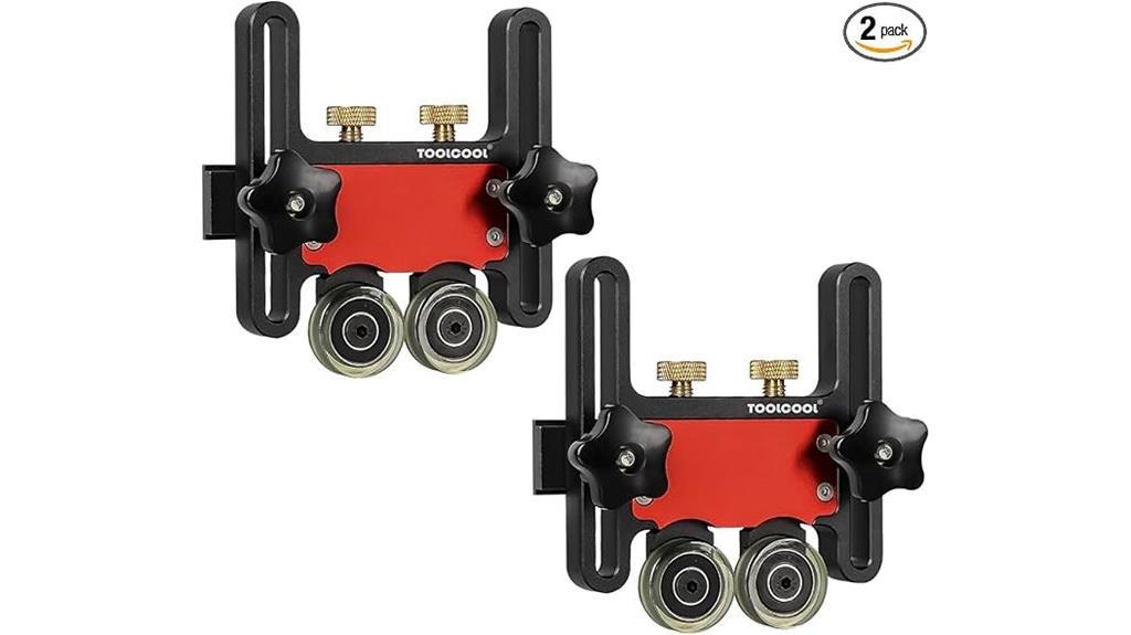 bearing roller featherboards pack