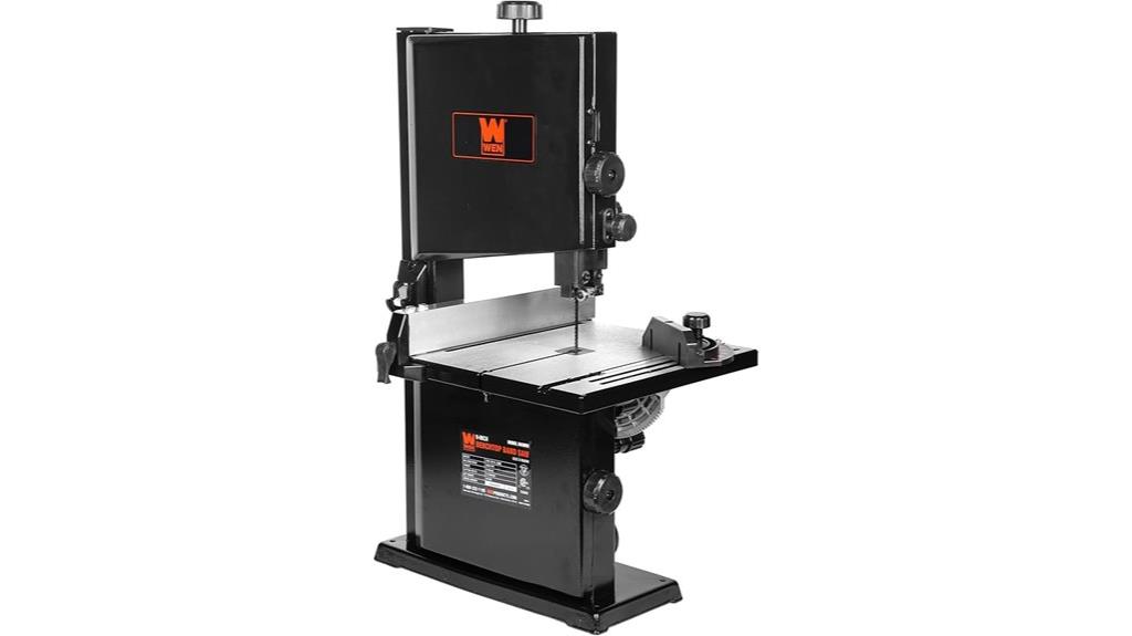 benchtop 9 inch band saw