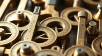 best brass wheel gauges