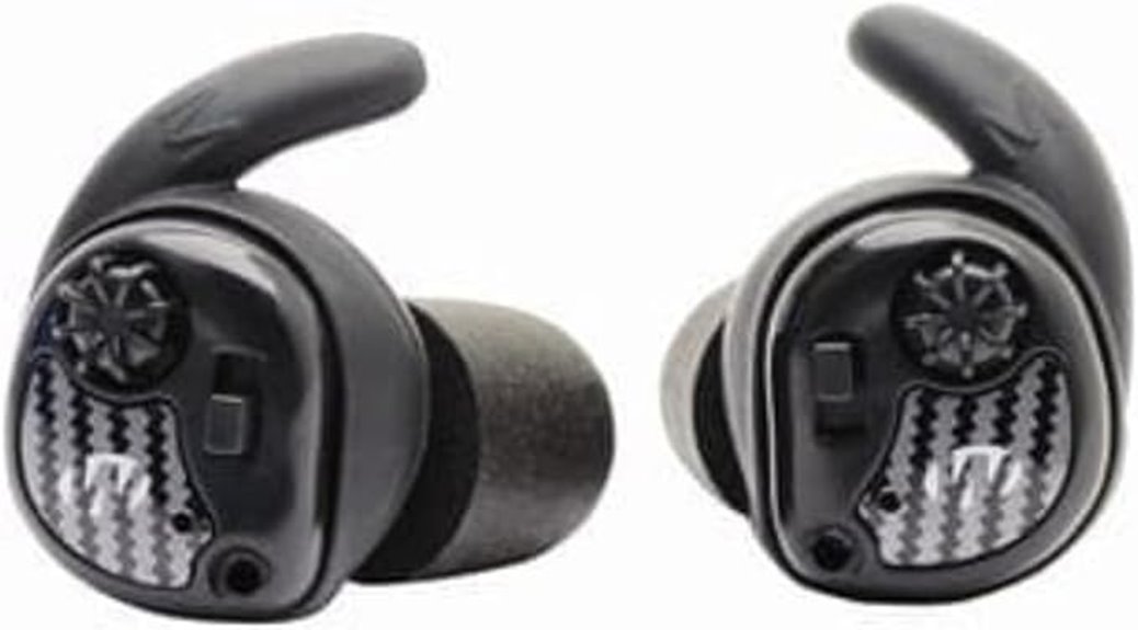 black walkers isolator earbuds