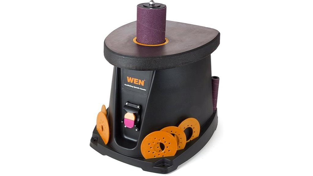 black wen 6510t sander