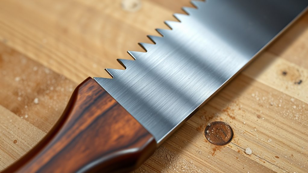 blade quality and handle