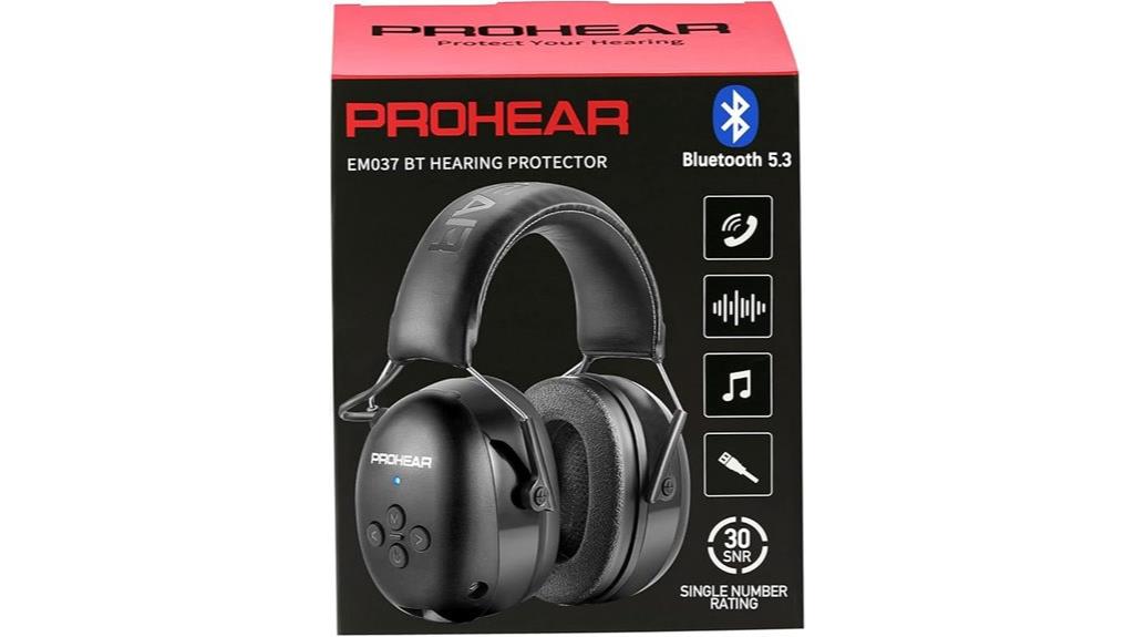 bluetooth 5 3 hearing protection