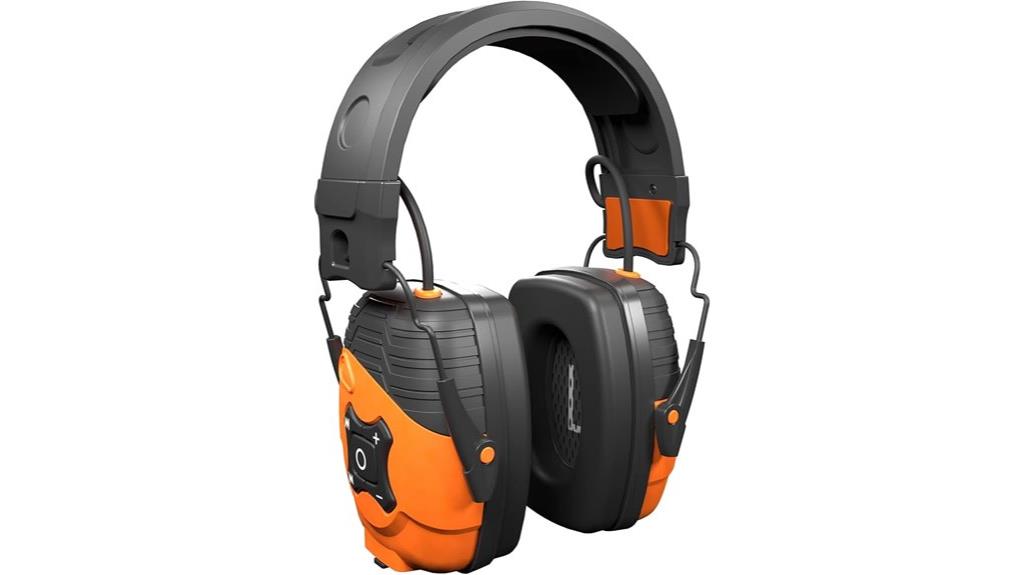 bluetooth hearing protection earmuffs