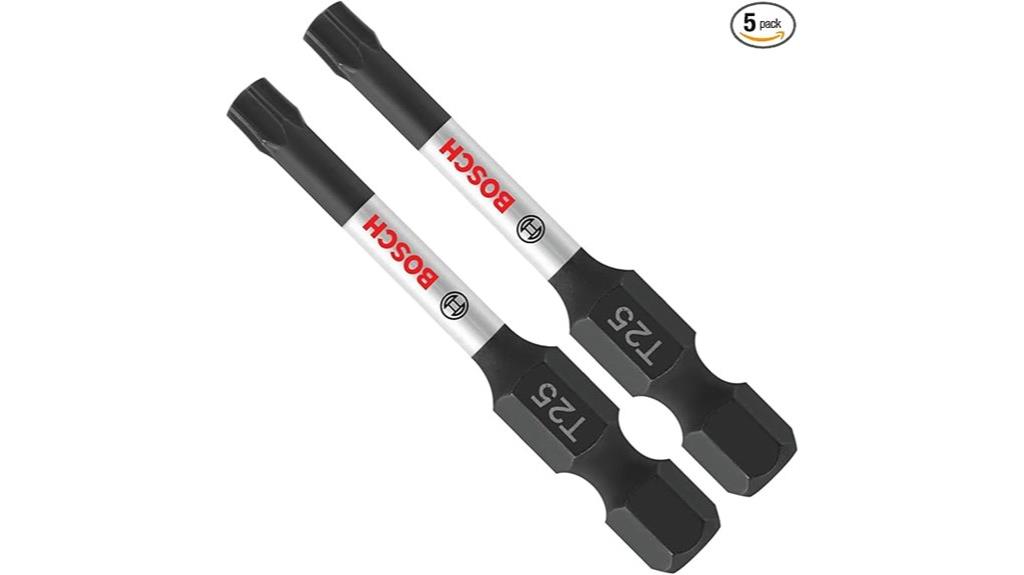bosch impact tough bits