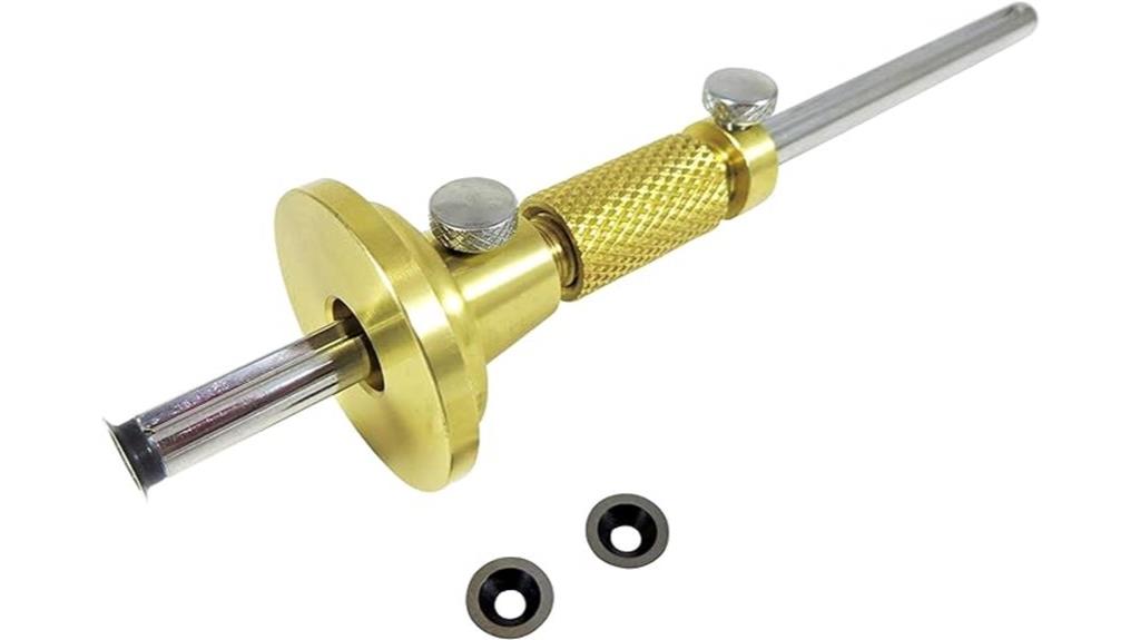 brass wheel marking gauge