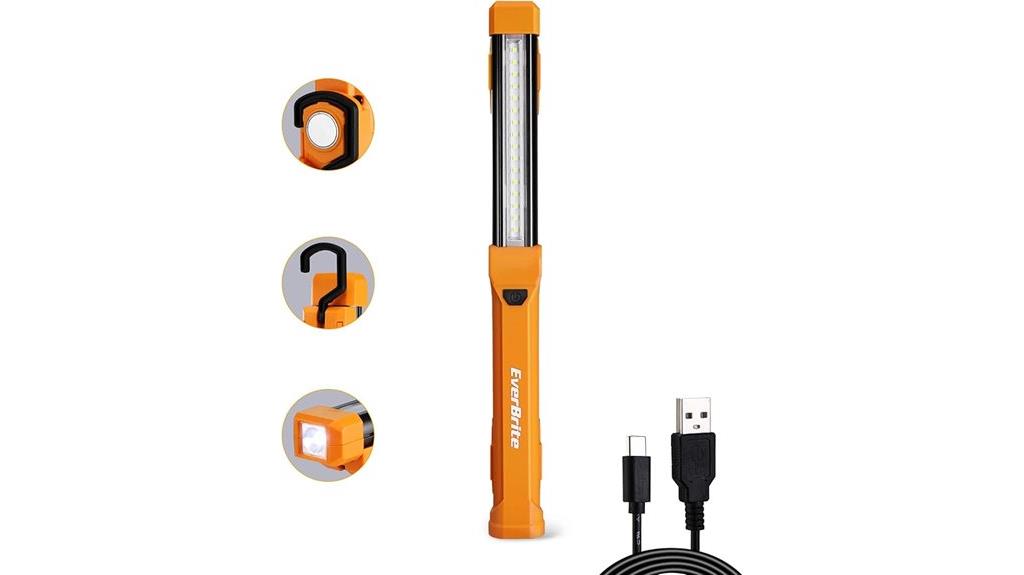 bright led work light