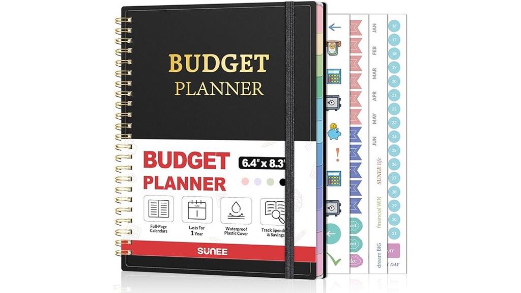 budgeting expenses planning organizer