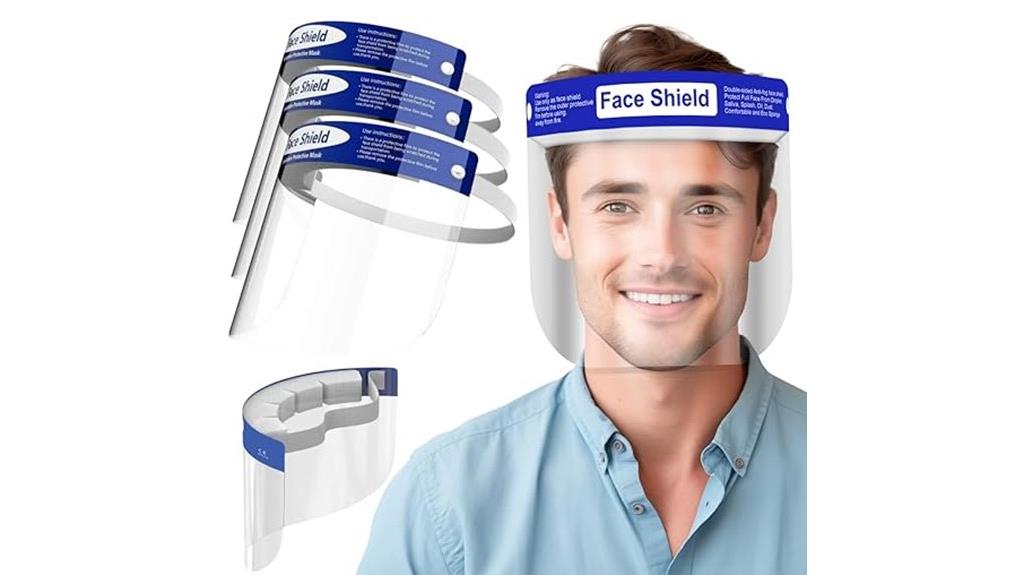 bulk reusable plastic masks