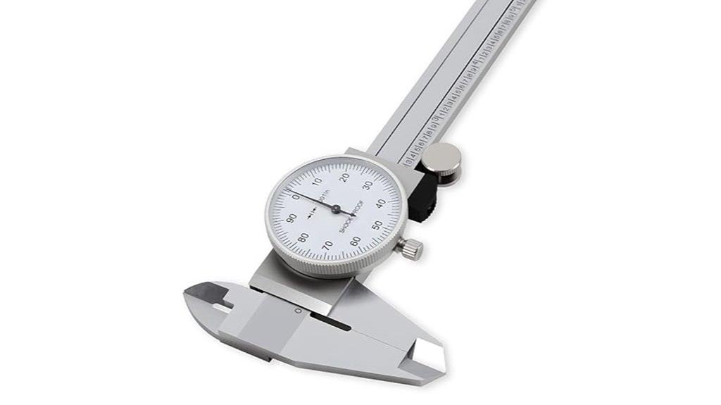 carbon steel zeroing caliper