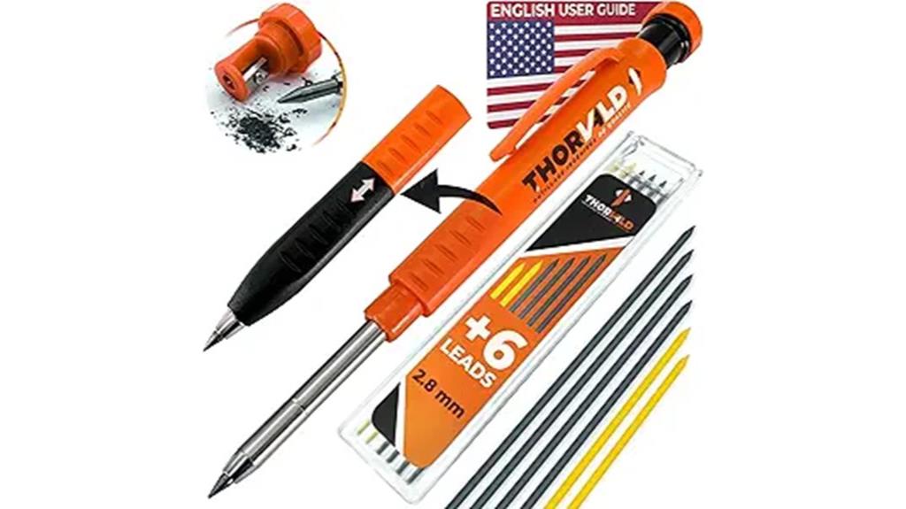 carpenter pencil set