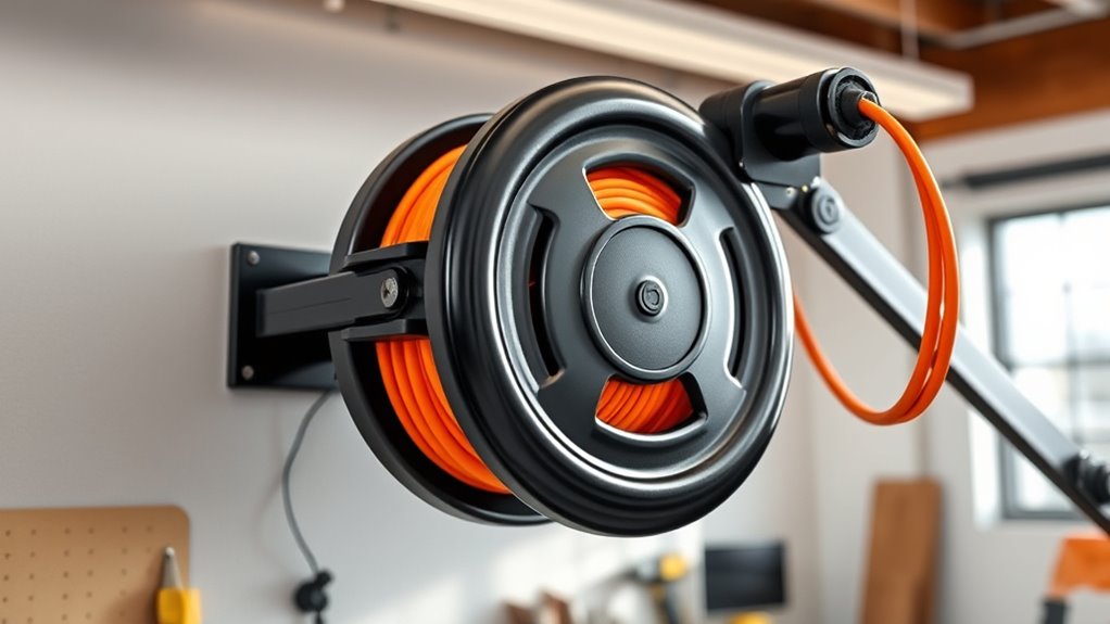 choose durable retractable reels