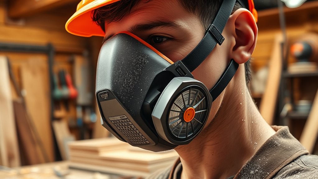 choosing effective comfortable respirators