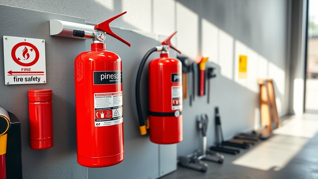 choosing effective workshop fire extinguisher