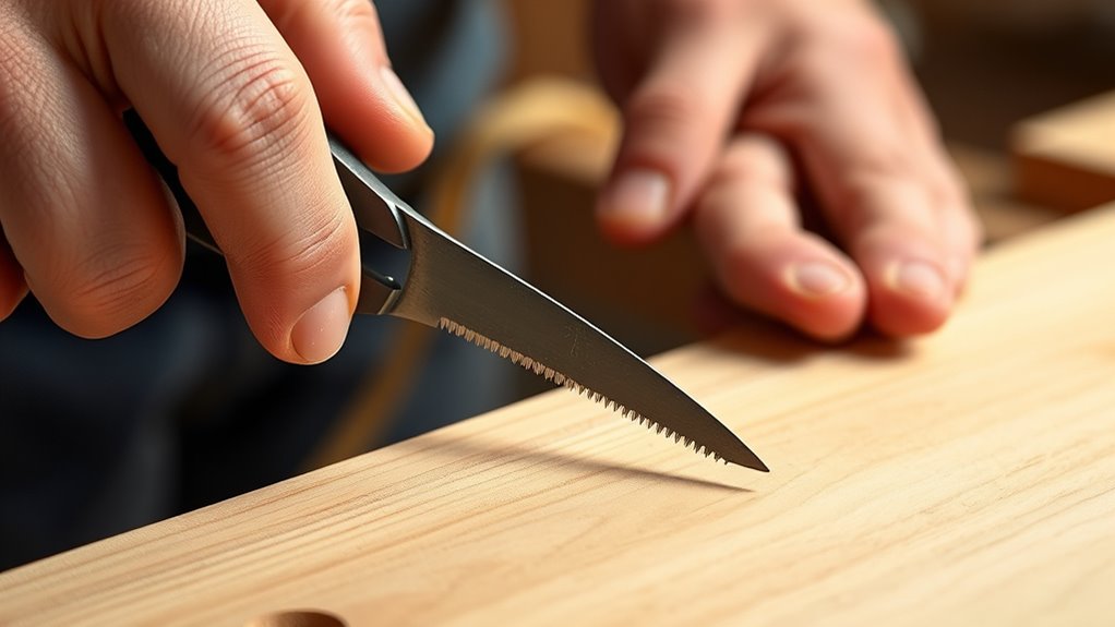 choosing precise comfortable coping saws