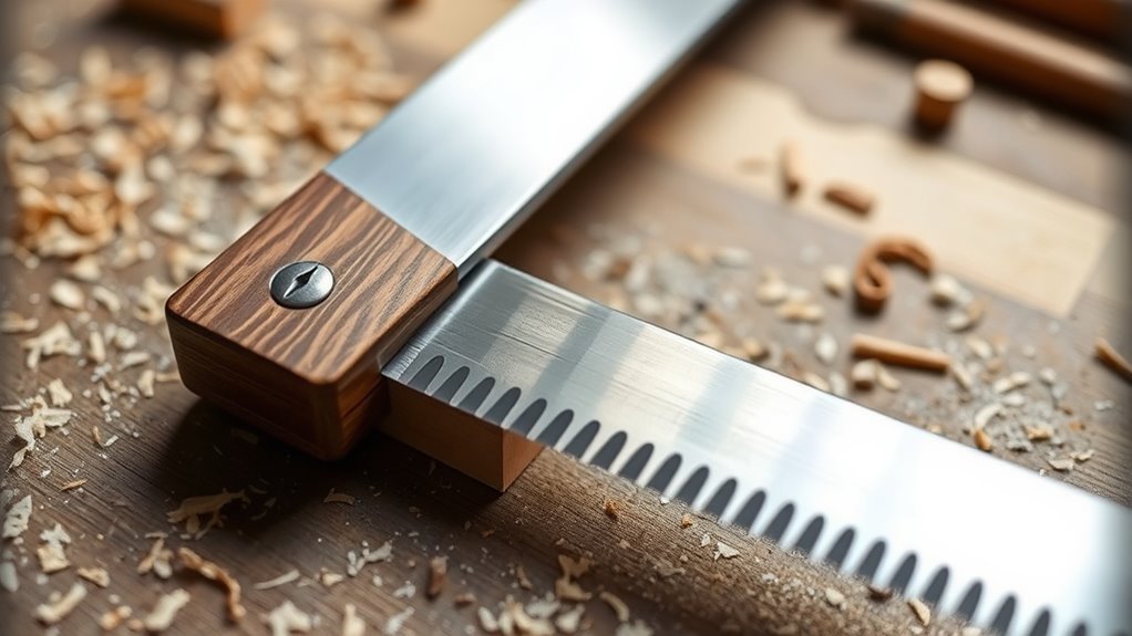 choosing precise japanese saws