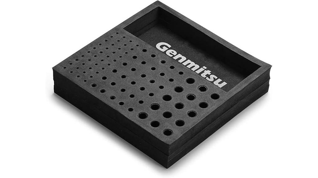 cnc milling bit organizer