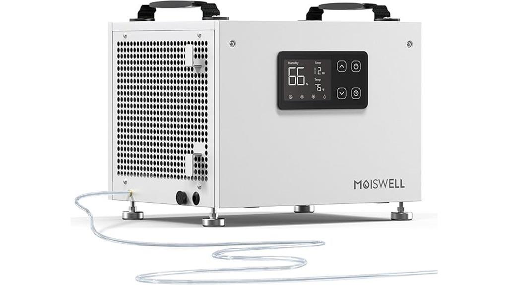 commercial dehumidifier with pump