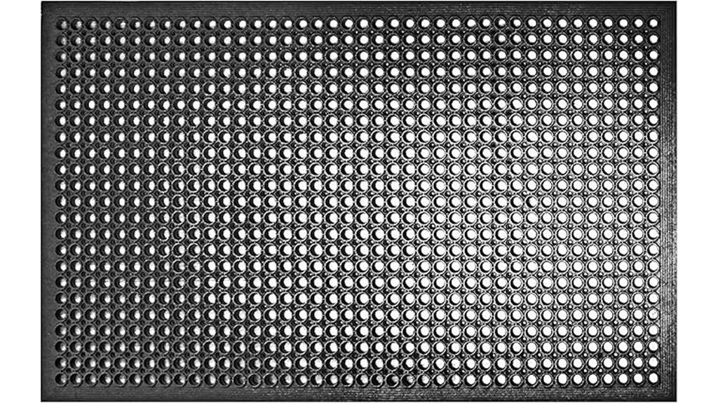 commercial rubber floor mat