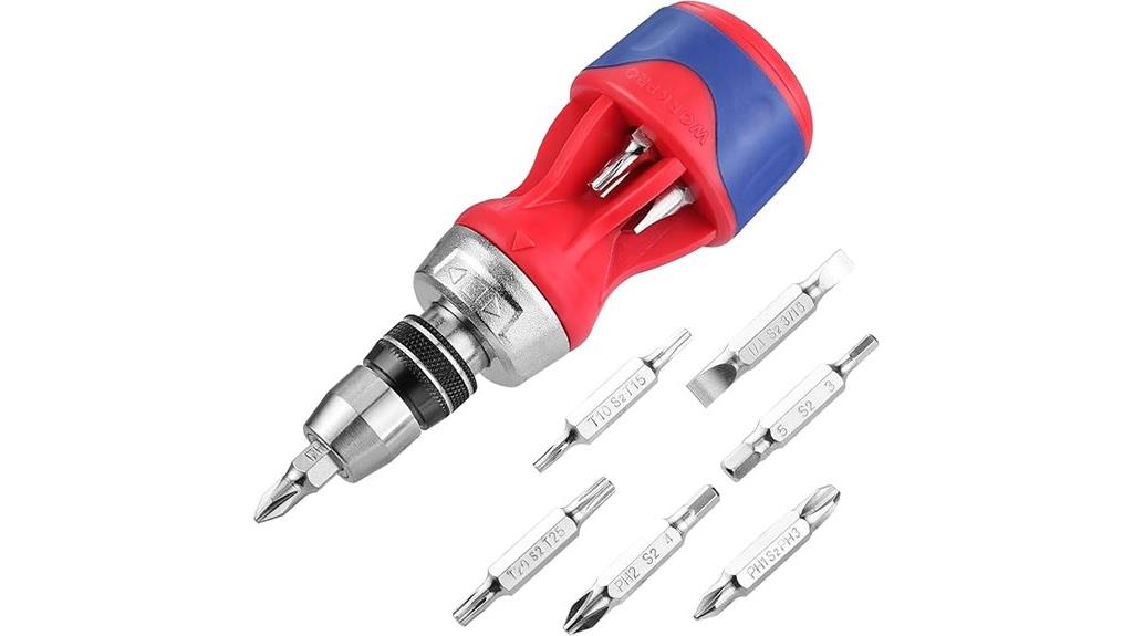 compact 12 in 1 screwdriver