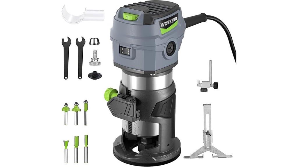 compact 6 5 amp router