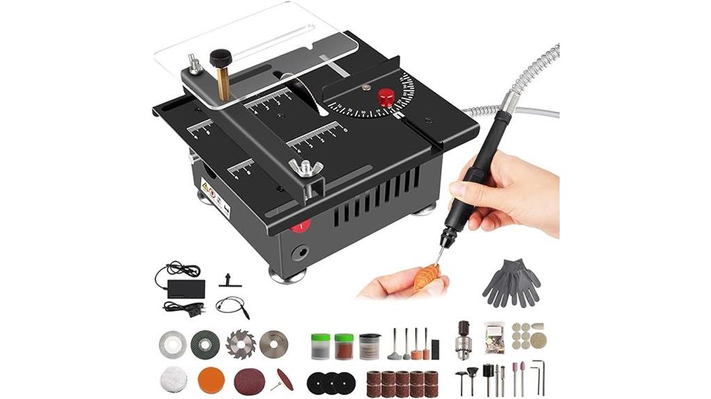 compact adjustable electric saw