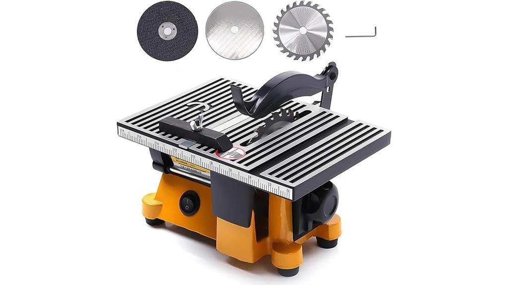 compact multi blade saw