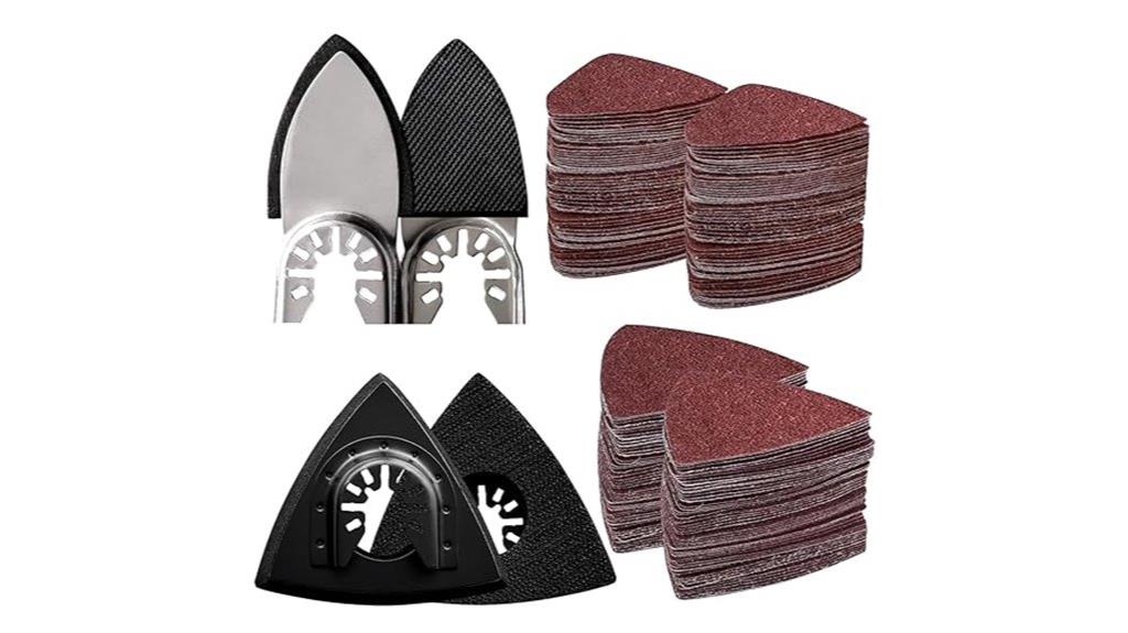 complete sanding pads set