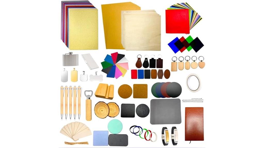 comprehensive laser engraving kit