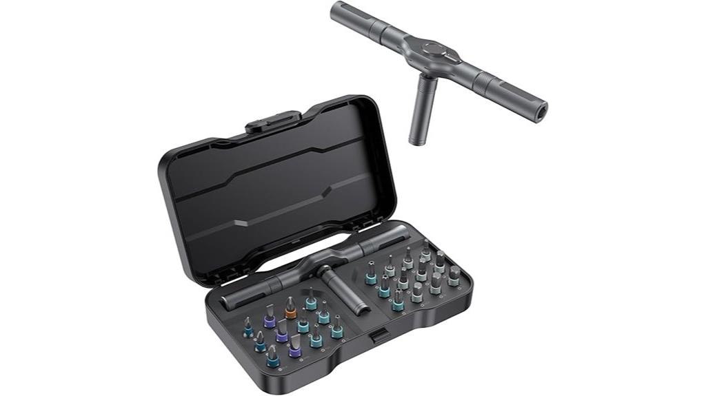 comprehensive magnetic screwdriver collection