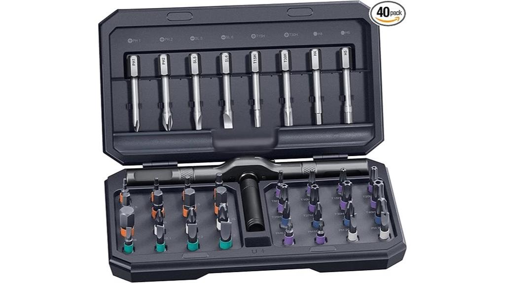 comprehensive magnetic screwdriver kit