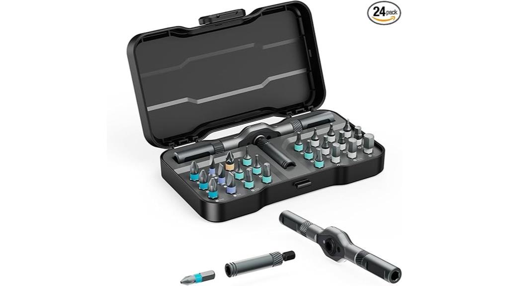 comprehensive magnetic screwdriver kit