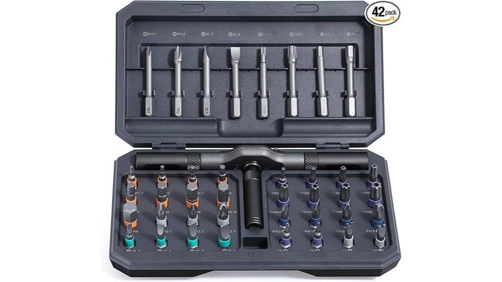 comprehensive magnetic screwdriver kit