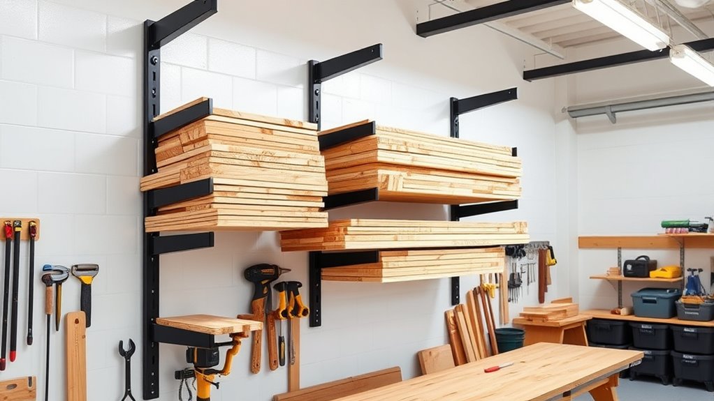considerations for lumber racks
