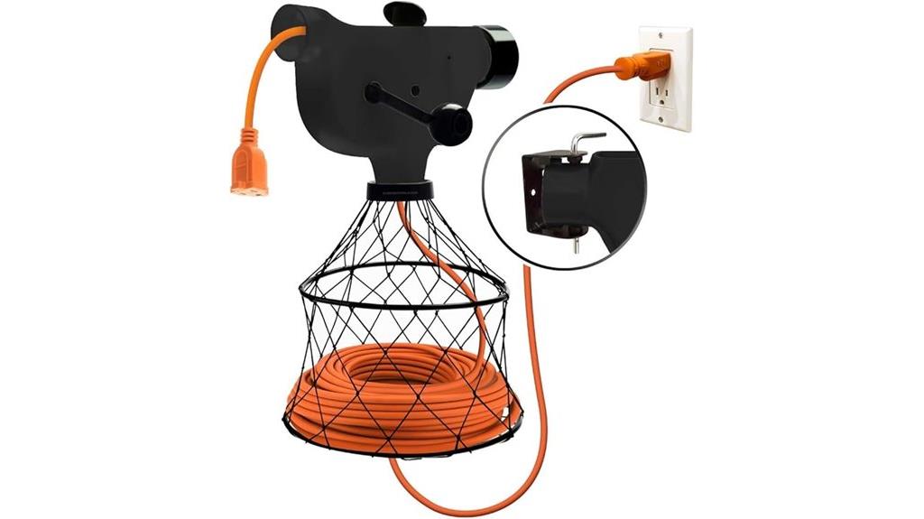 cord management and storage