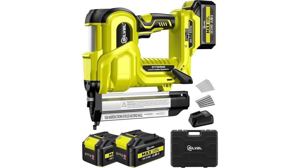 cordless 21v brad nailer