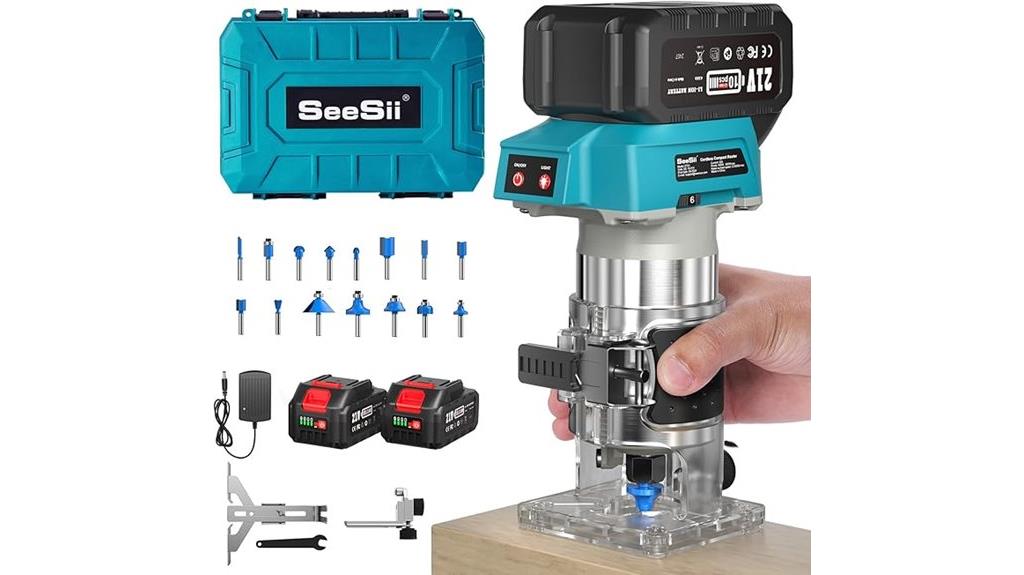 cordless 21v wood router